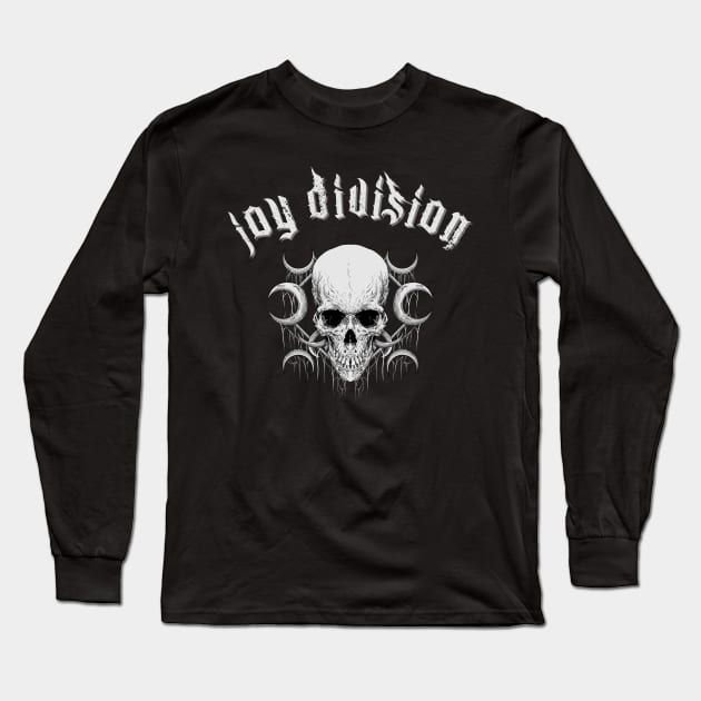 joy the darkness Long Sleeve T-Shirt by ramon parada